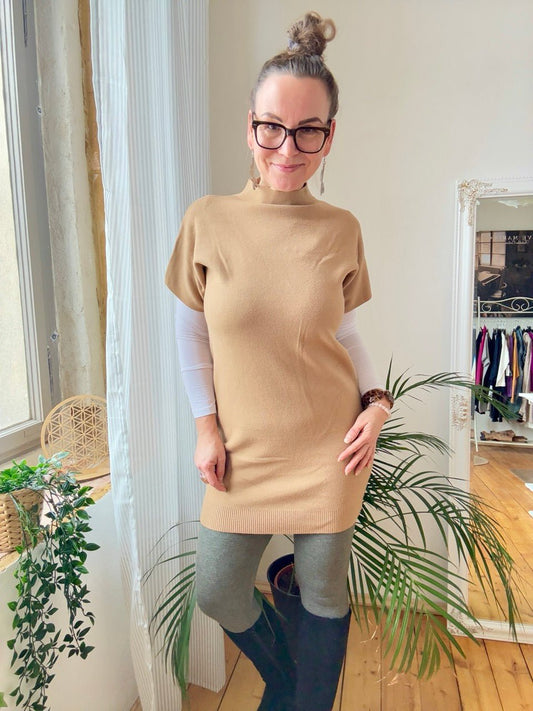 Kleid Kate Cappuccino - FROLLEIN KÄTHE Shop