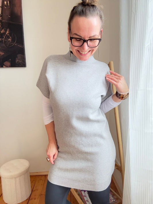 Kleid Kate Grau - FROLLEIN KÄTHE Shop