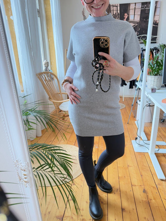 Kleid Kate Grau - FROLLEIN KÄTHE Shop