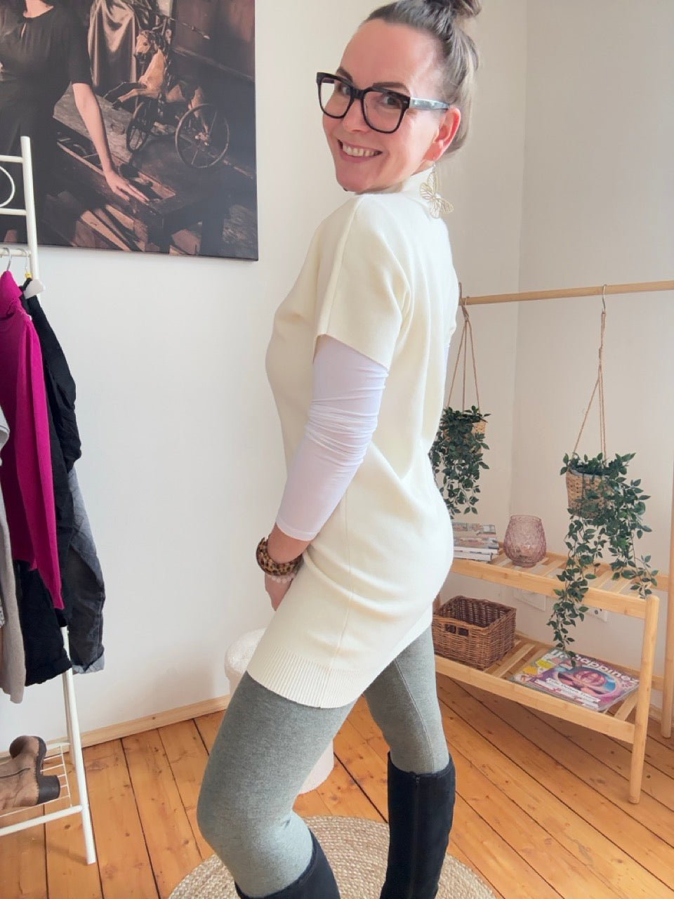 Kleid Kate Wollweiß - FROLLEIN KÄTHE Shop