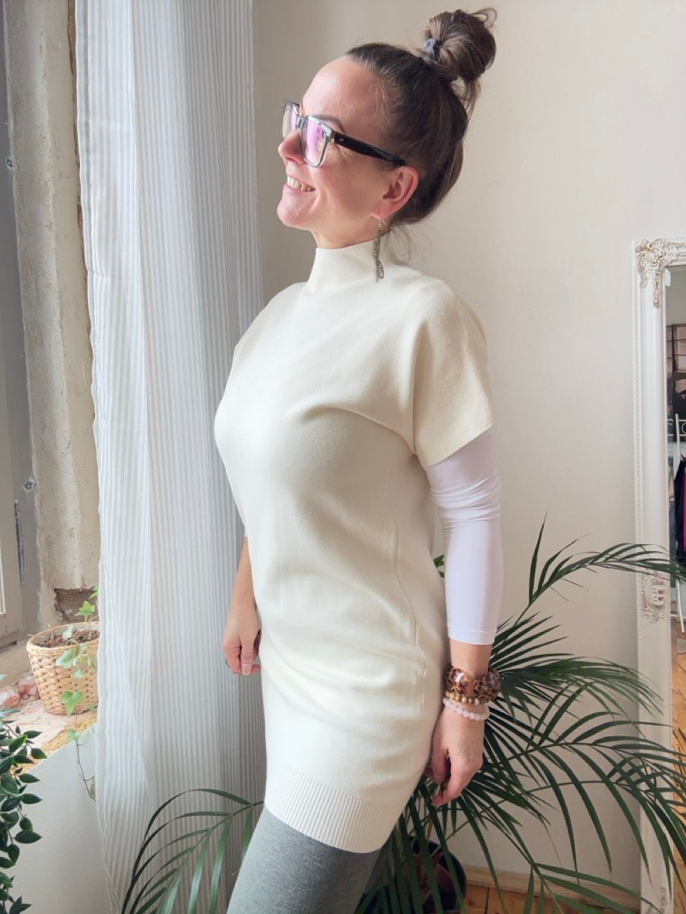 Kleid Kate Wollweiß - FROLLEIN KÄTHE Shop