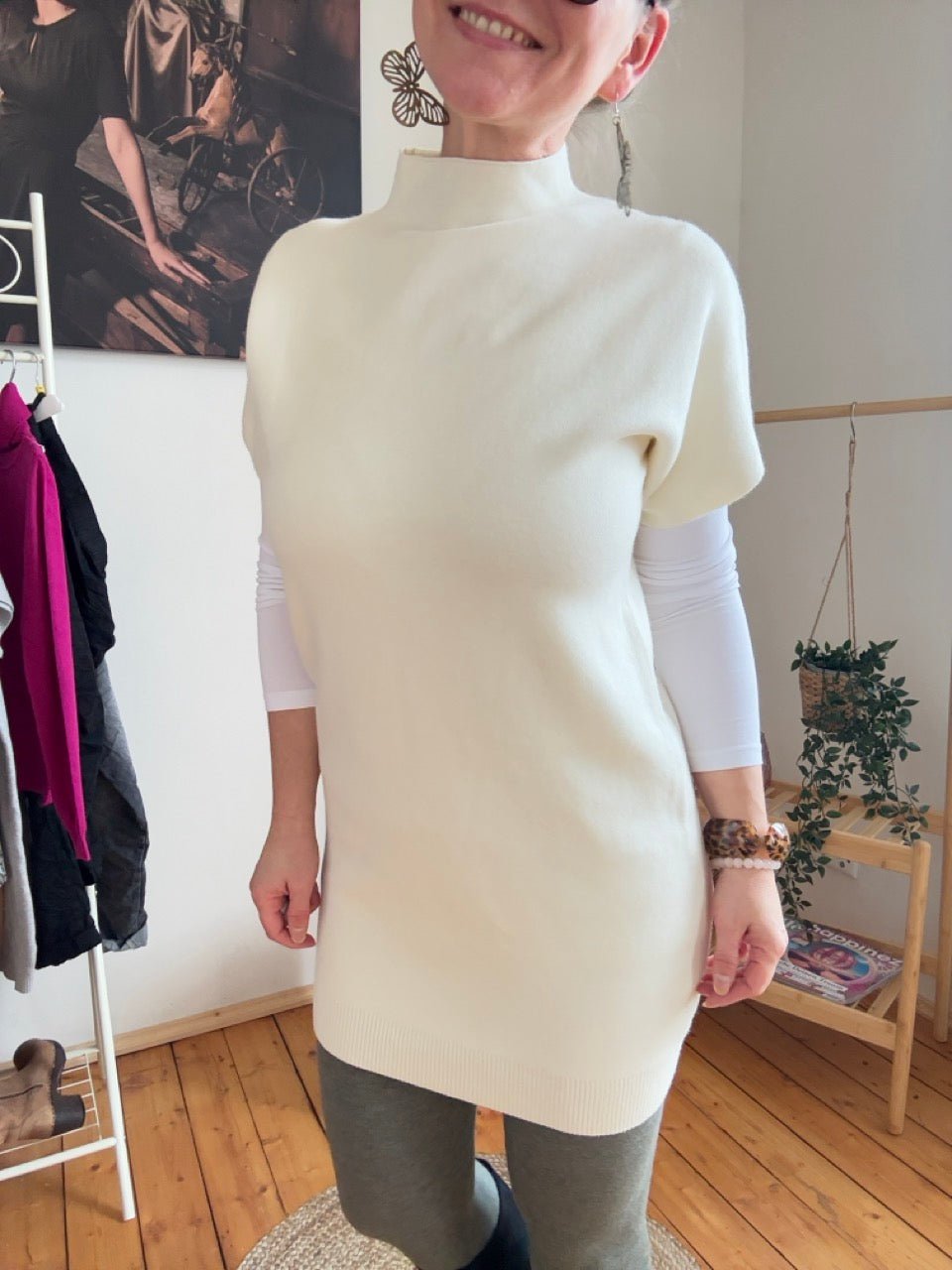 Kleid Kate Wollweiß - FROLLEIN KÄTHE Shop