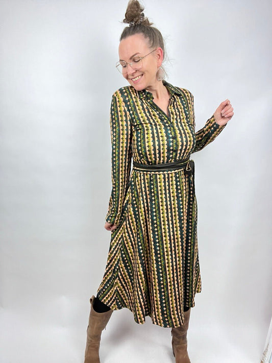 Kleid Klara Grün - FROLLEIN KÄTHE Shop