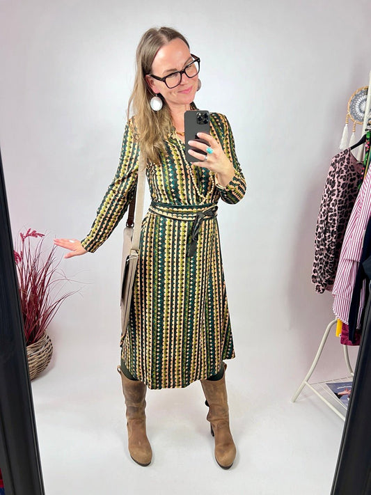 Kleid Klara Grün - FROLLEIN KÄTHE Shop