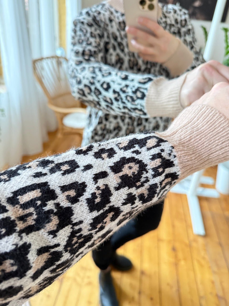 Kleid Leo Cream - FROLLEIN KÄTHE Shop