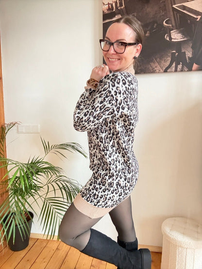 Kleid Leo Cream - FROLLEIN KÄTHE Shop