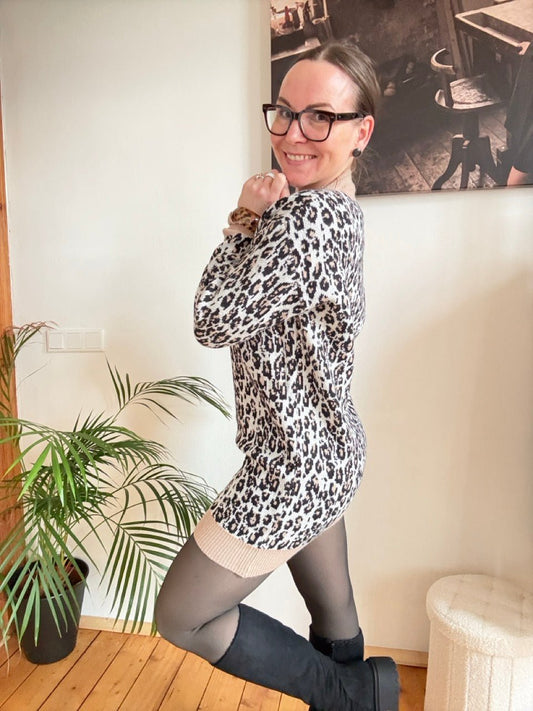 Kleid Leo Cream - FROLLEIN KÄTHE Shop