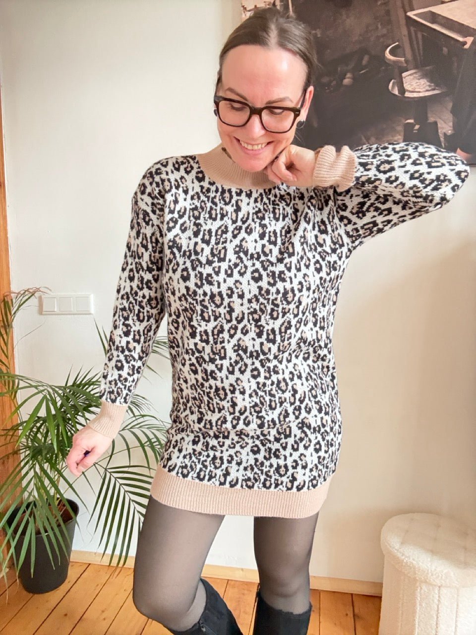 Kleid Leo Cream - FROLLEIN KÄTHE Shop