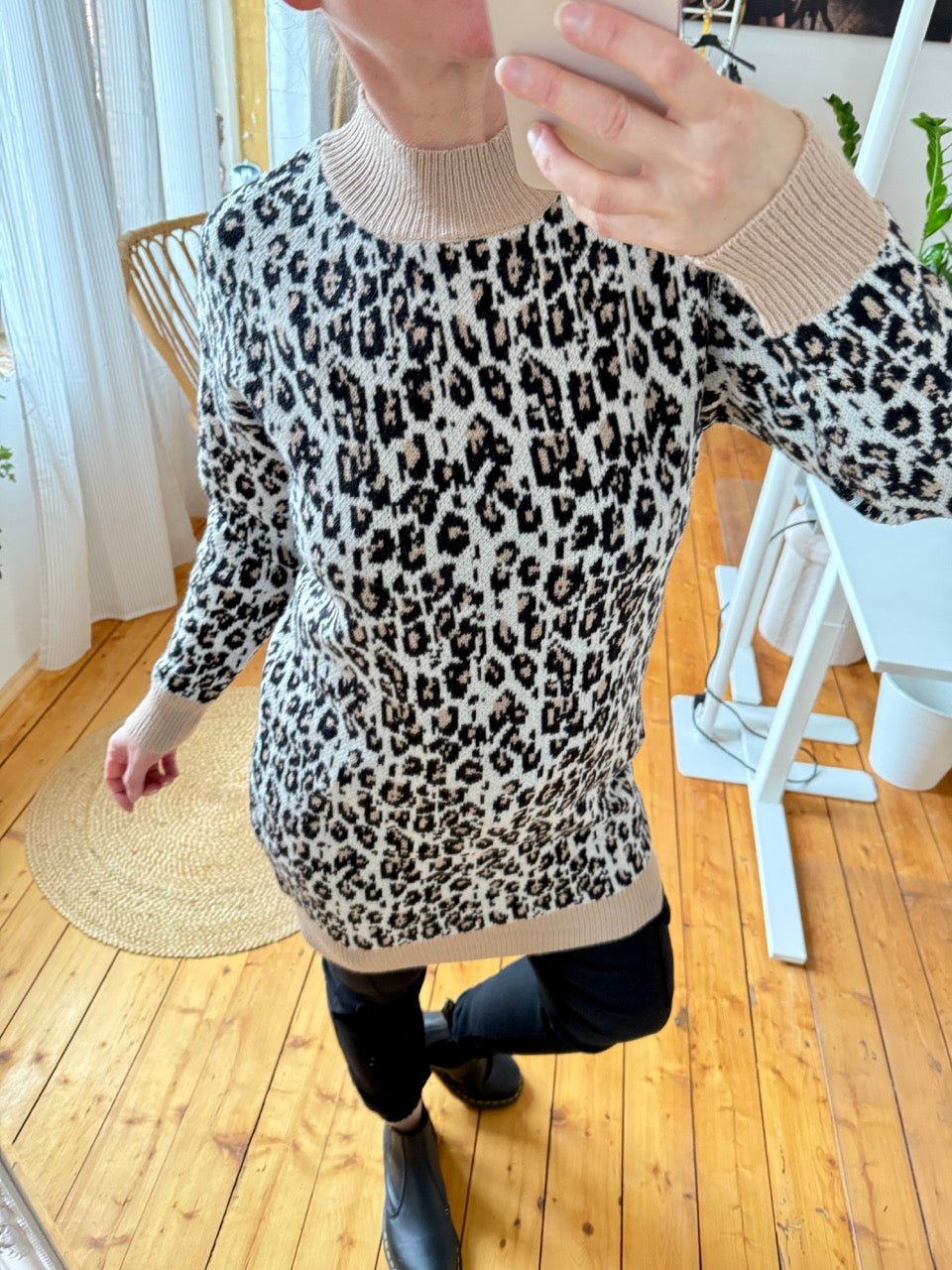 Kleid Leo Cream - FROLLEIN KÄTHE Shop