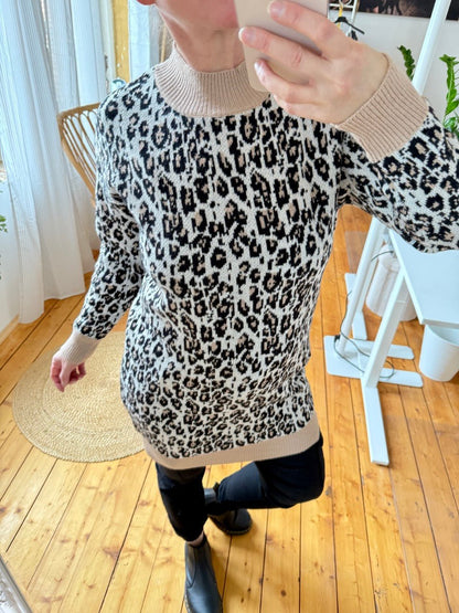 Kleid Leo Cream - FROLLEIN KÄTHE Shop