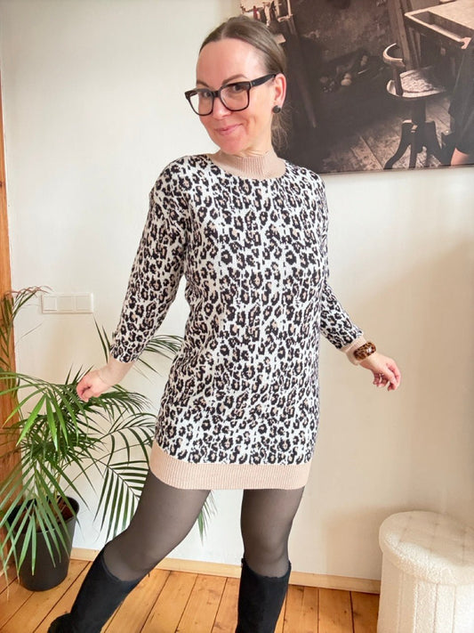 Kleid Leo Cream - FROLLEIN KÄTHE Shop