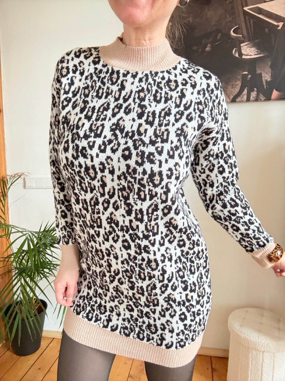Kleid Leo Cream - FROLLEIN KÄTHE Shop