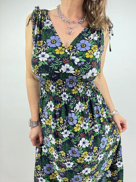 Kleid Liora Schwarz - FROLLEIN KÄTHE Shop