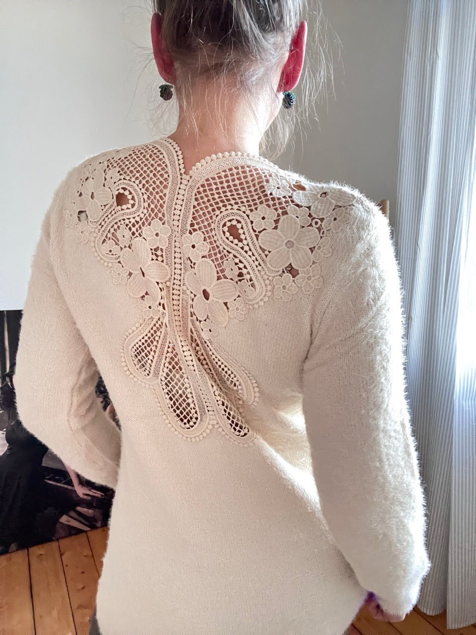 Kleid Lulu Cream - FROLLEIN KÄTHE Shop