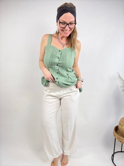 Kleid Mara Grün - FROLLEIN KÄTHE Shop