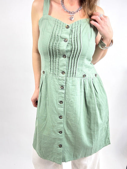 Kleid Mara Grün - FROLLEIN KÄTHE Shop