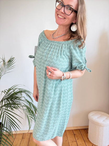 Kleid Mila Morgenschön Salbei - FROLLEIN KÄTHE Shop