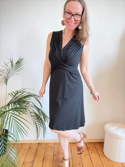 Kleid Mira Schwarz - FROLLEIN KÄTHE Shop