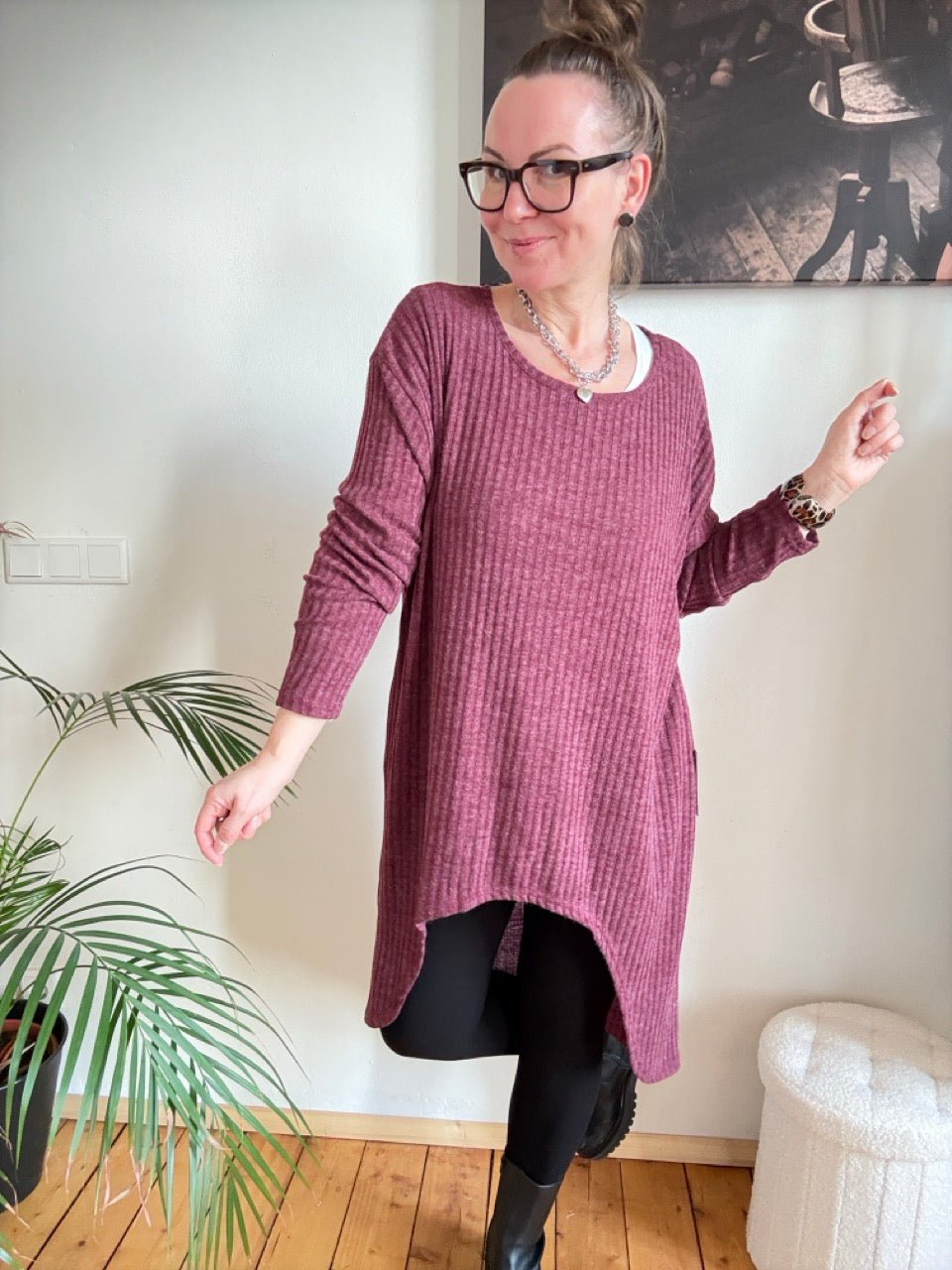 Kleid Raja Beere - FROLLEIN KÄTHE Shop