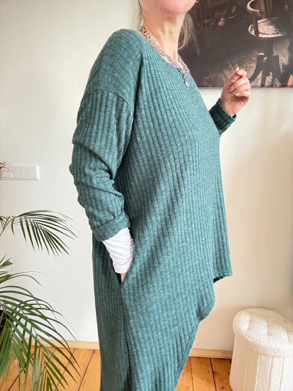 Kleid Raja Grün - FROLLEIN KÄTHE Shop