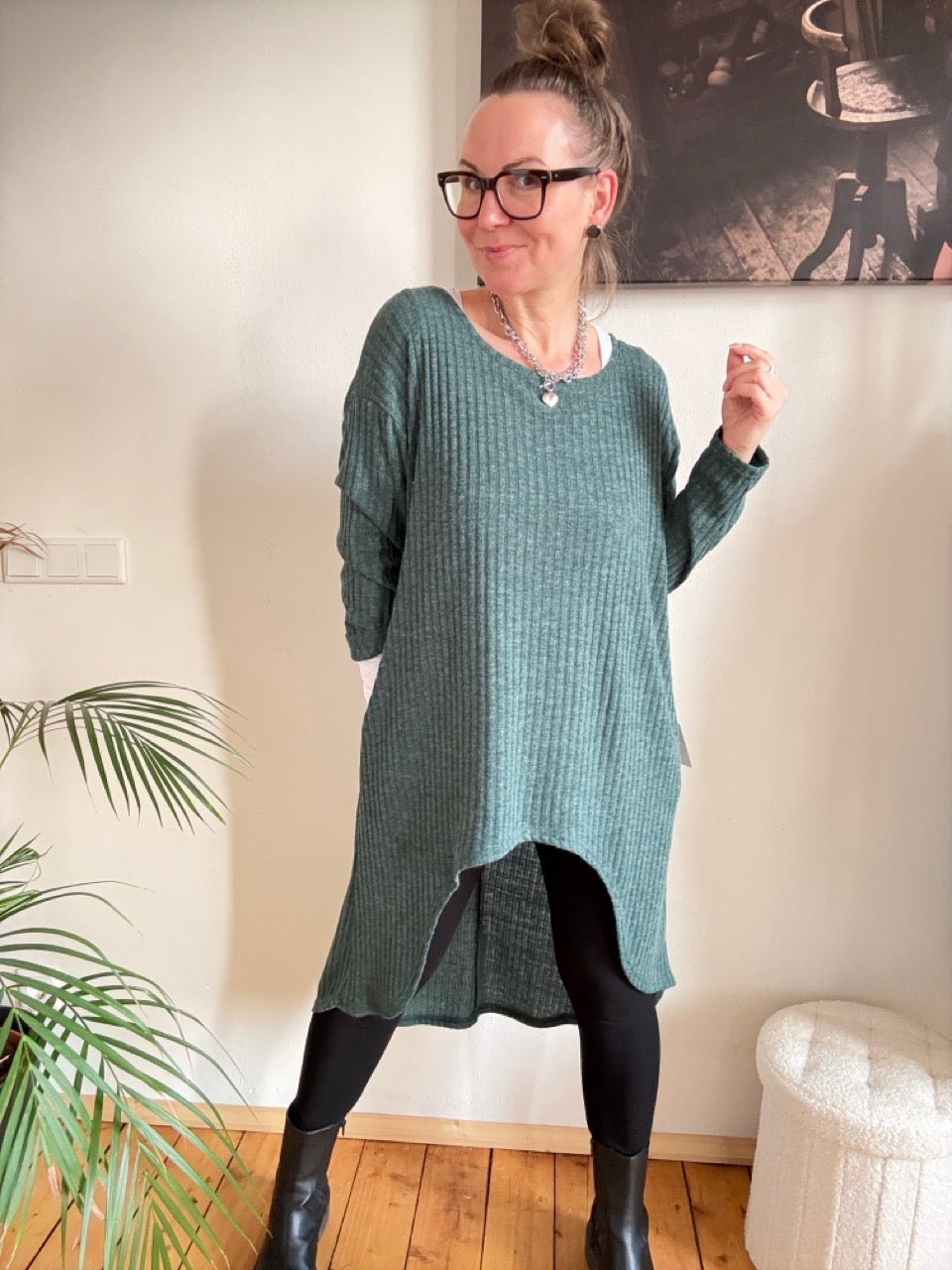 Kleid Raja Grün - FROLLEIN KÄTHE Shop