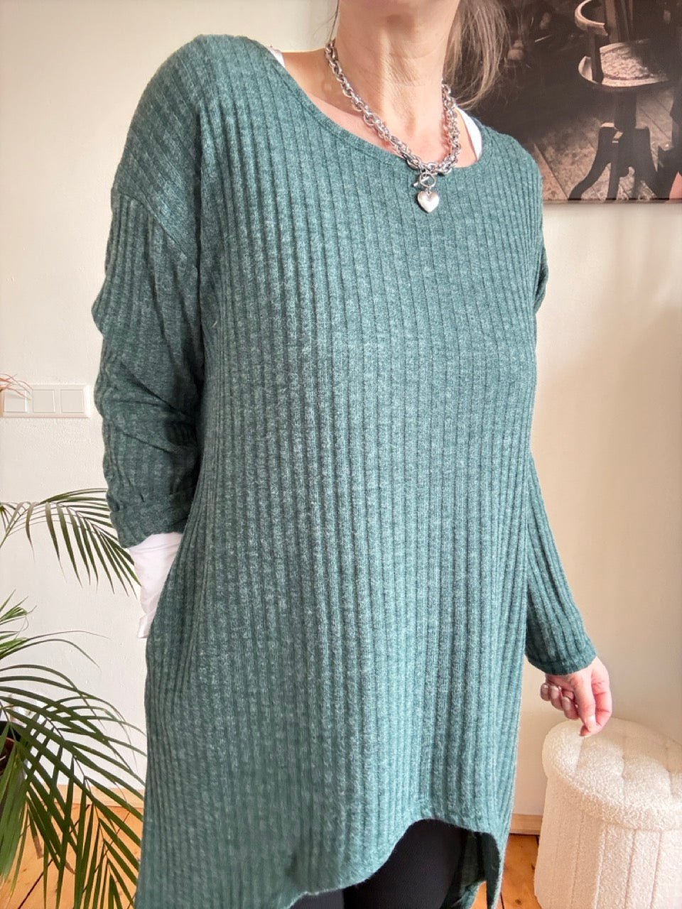 Kleid Raja Grün - FROLLEIN KÄTHE Shop