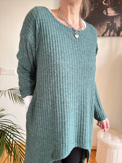 Kleid Raja Grün - FROLLEIN KÄTHE Shop