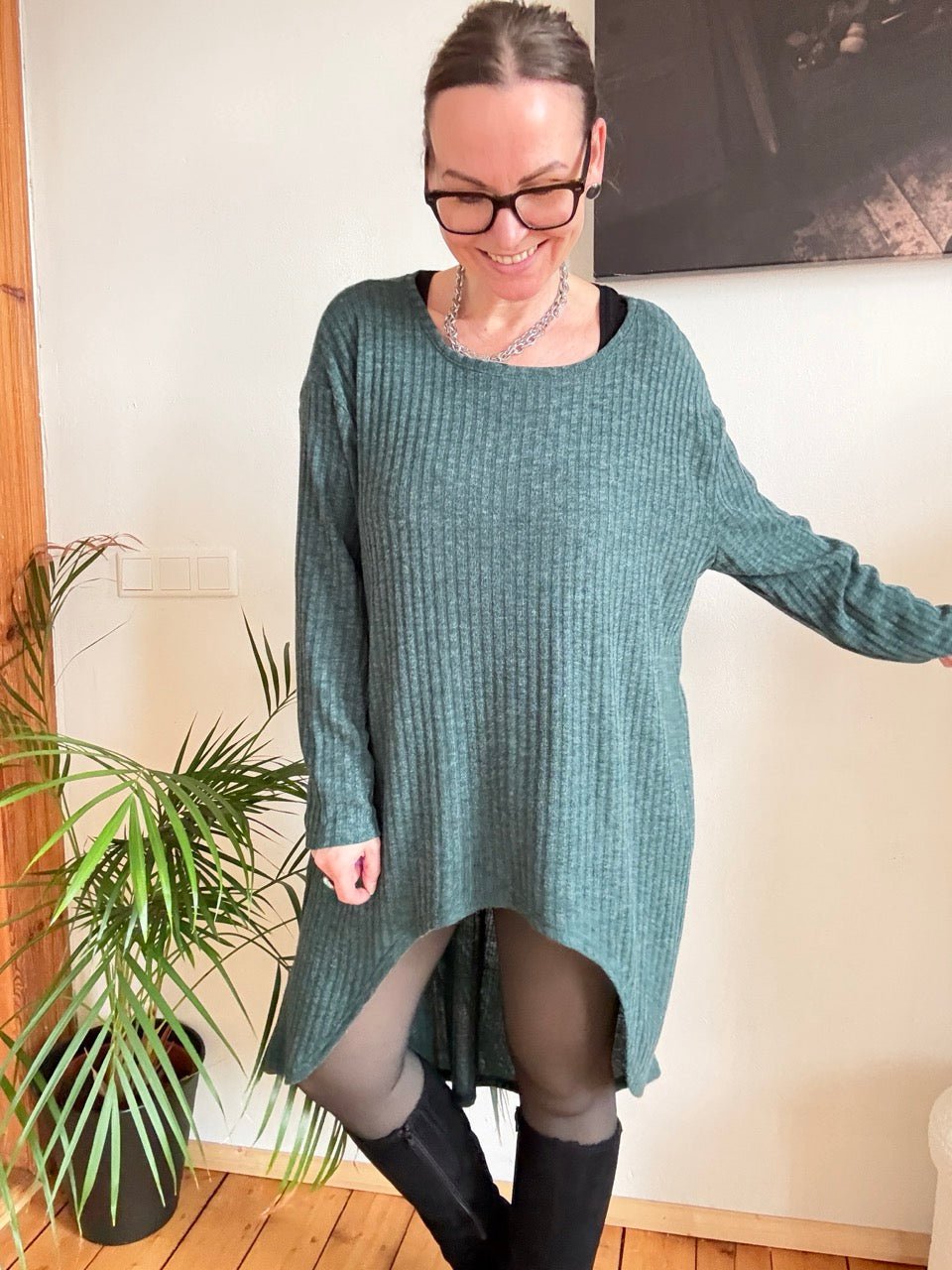 Kleid Raja Grün - FROLLEIN KÄTHE Shop