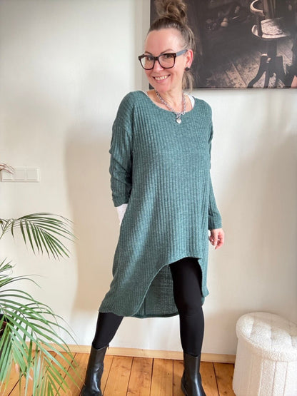 Kleid Raja Grün - FROLLEIN KÄTHE Shop