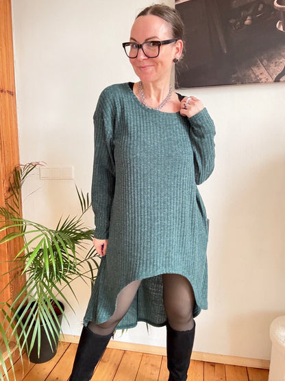 Kleid Raja Grün - FROLLEIN KÄTHE Shop