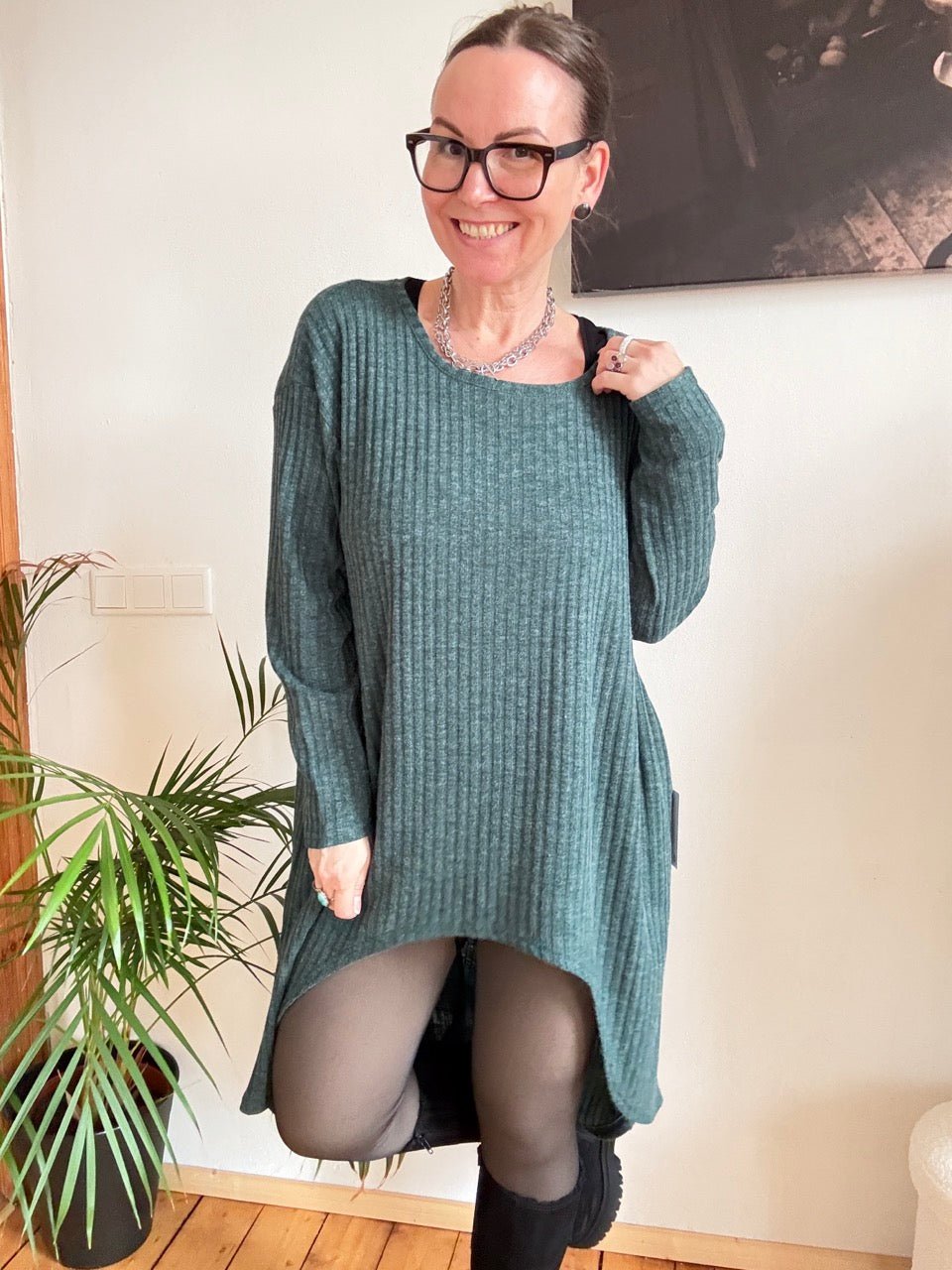 Kleid Raja Grün - FROLLEIN KÄTHE Shop