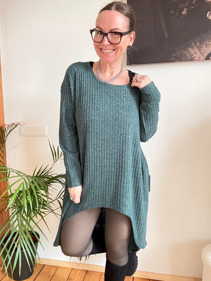 Kleid Raja Grün - FROLLEIN KÄTHE Shop