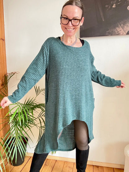 Kleid Raja Grün - FROLLEIN KÄTHE Shop