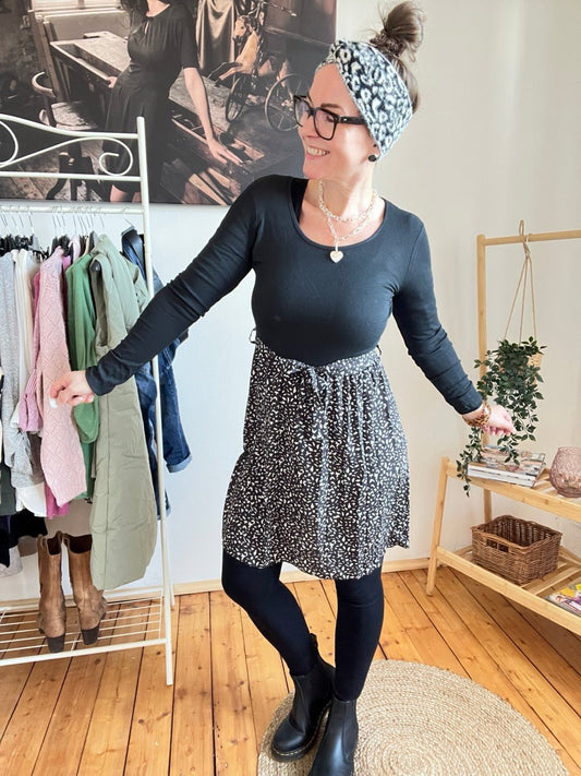 Kleid Rubina Schwarz - FROLLEIN KÄTHE Shop
