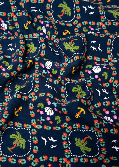 Kleid Seeperle Blau - FROLLEIN KÄTHE Shop