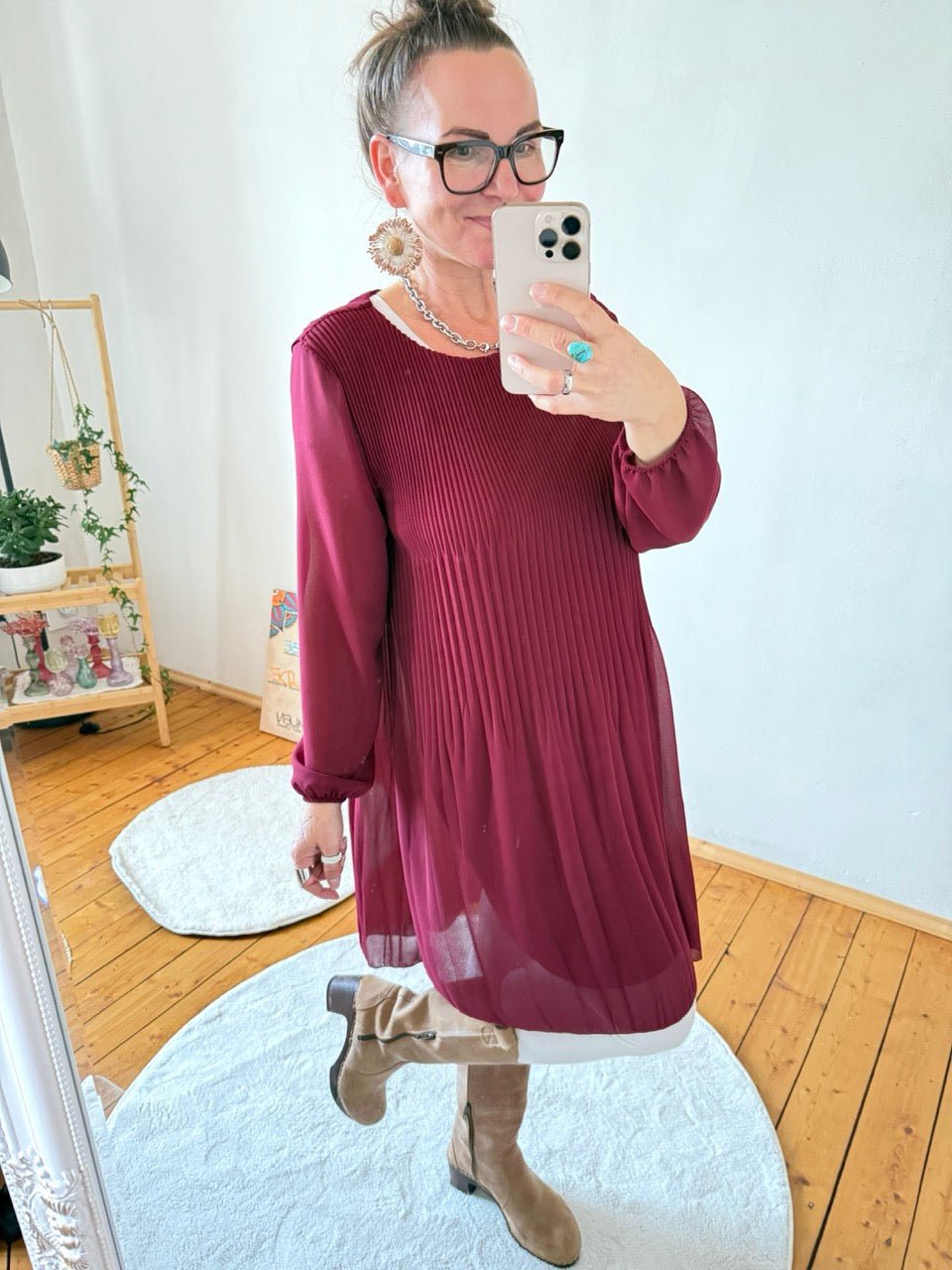 Kleid Swing Swing Cherry - FROLLEIN KÄTHE Shop