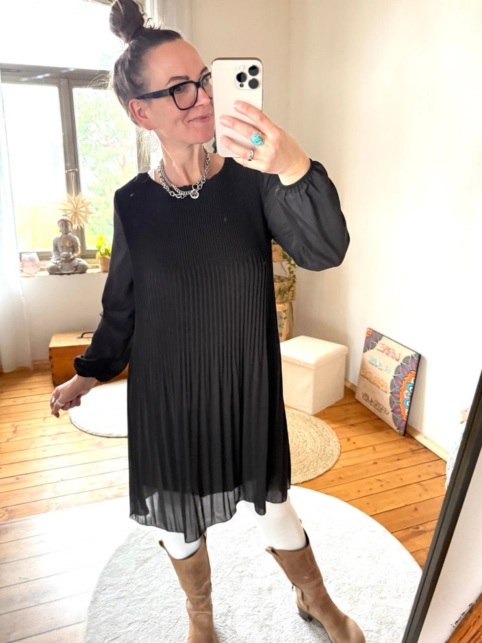 Kleid Swing Swing Chocolate - FROLLEIN KÄTHE Shop