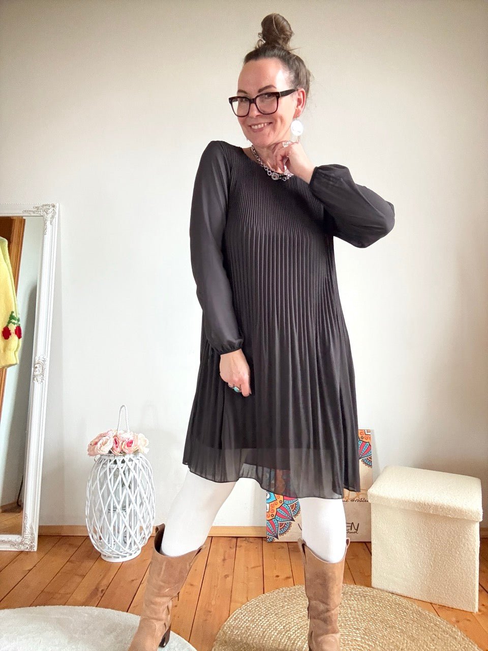 Kleid Swing Swing Chocolate - FROLLEIN KÄTHE Shop