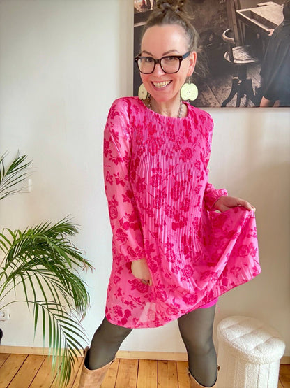 Kleid Swing Swing Fuchsia NEU! - FROLLEIN KÄTHE Shop