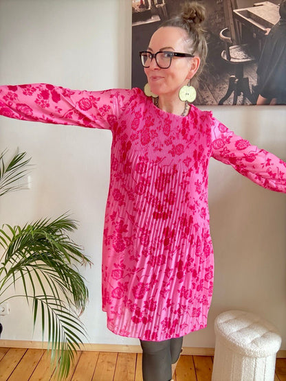 Kleid Swing Swing Fuchsia NEU! - FROLLEIN KÄTHE Shop