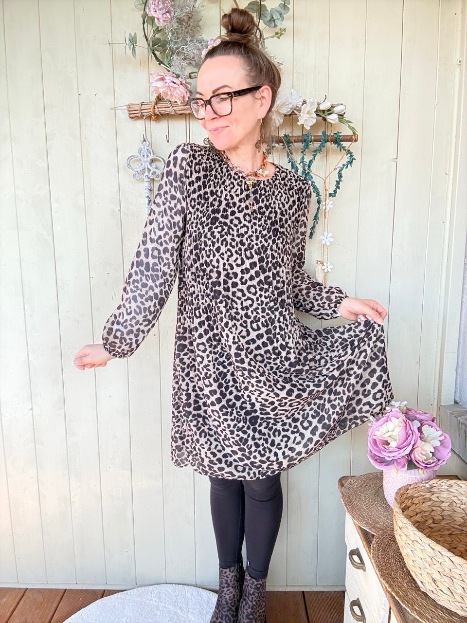 Kleid Swing Swing Leo - FROLLEIN KÄTHE Shop
