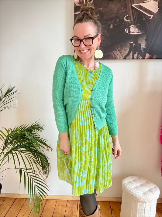 Kleid Swing Swing Lindgrün NEU! - FROLLEIN KÄTHE Shop