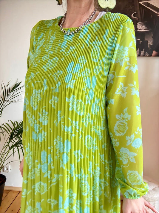 Kleid Swing Swing Lindgrün NEU! - FROLLEIN KÄTHE Shop