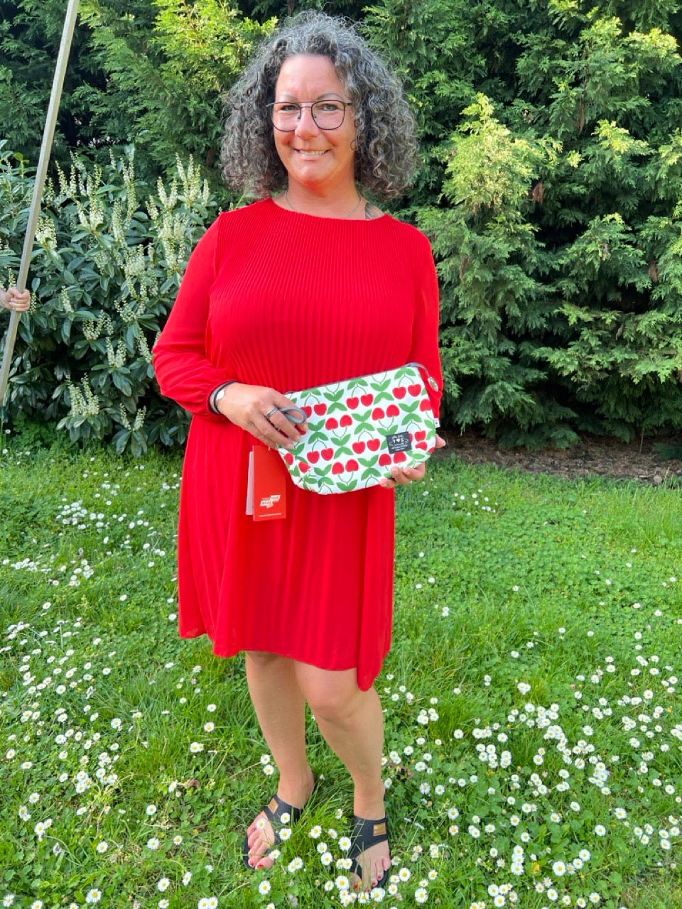Kleid Swing Swing Rot - FROLLEIN KÄTHE Shop