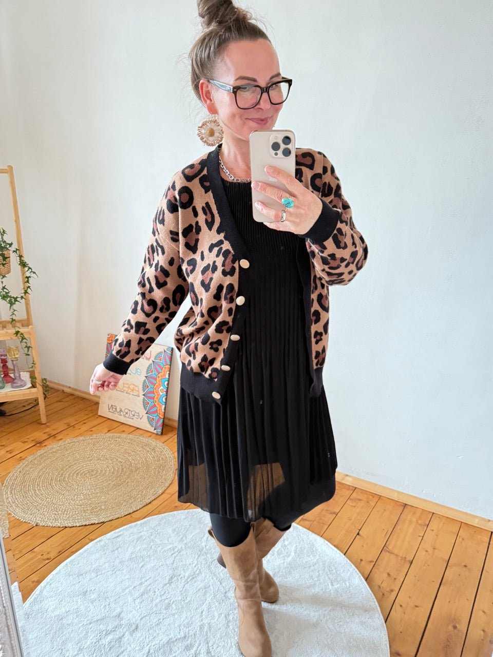 Kleid Swing Swing Schwarz / One Size - FROLLEIN KÄTHE Shop