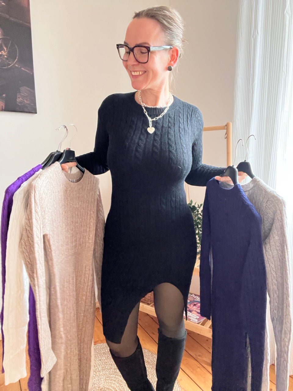 Kleid Taira verschiedene Farben - FROLLEIN KÄTHE Shop