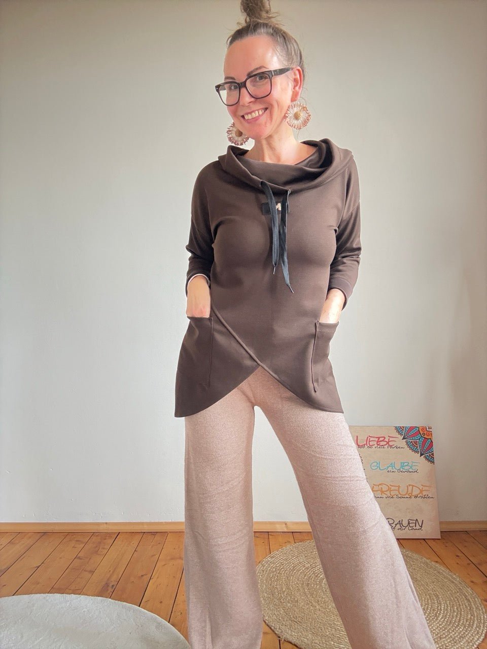 Kleid Tilda Chocolate - FROLLEIN KÄTHE Shop