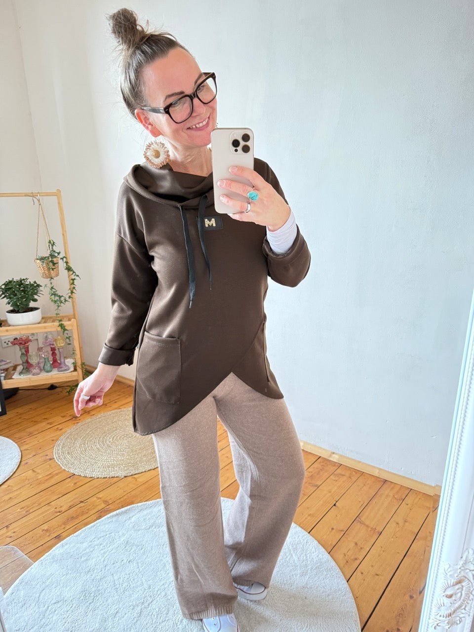 Kleid Tilda Chocolate - FROLLEIN KÄTHE Shop