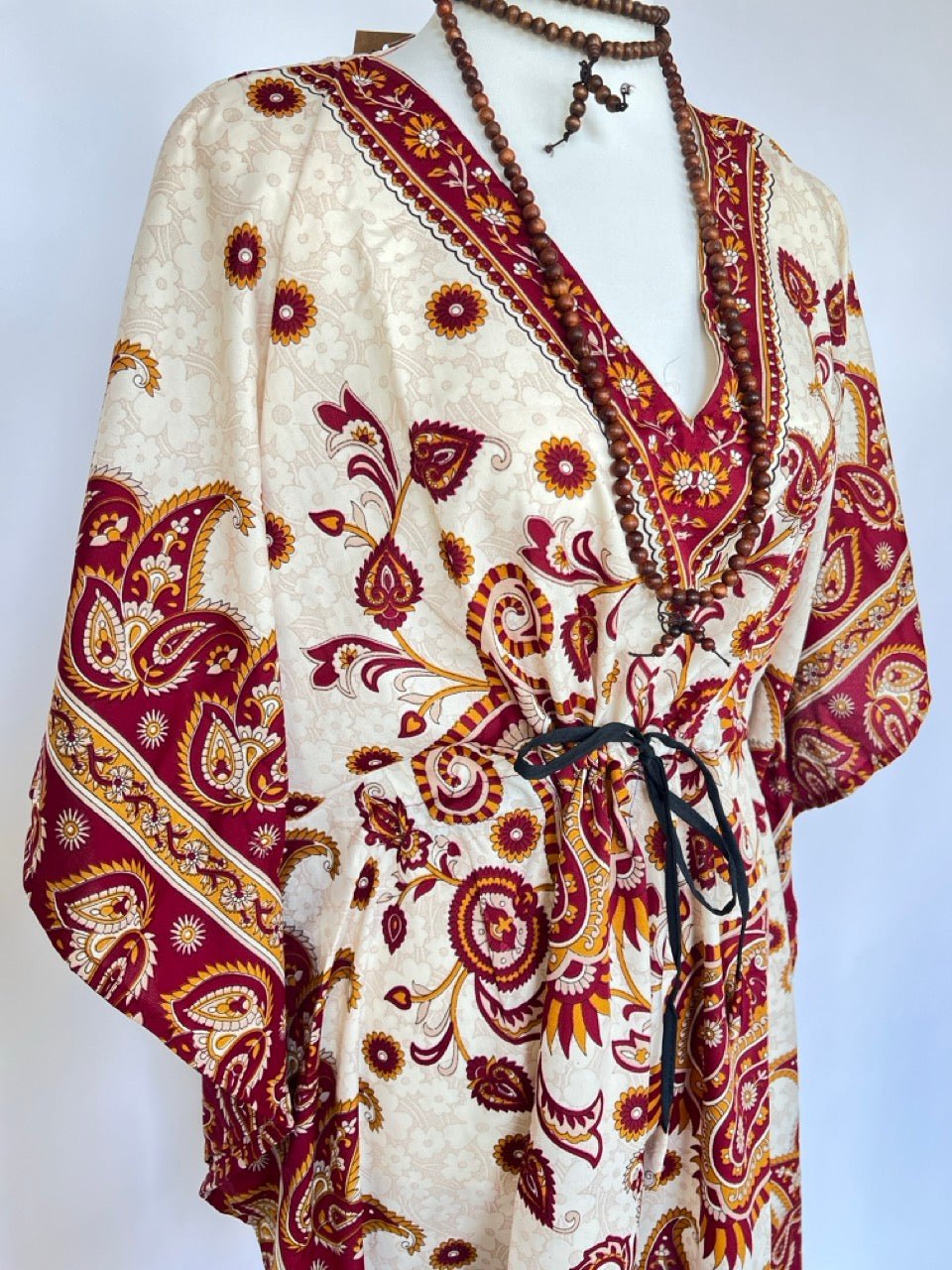 Kleid Tunika Loria Rot - FROLLEIN KÄTHE Shop