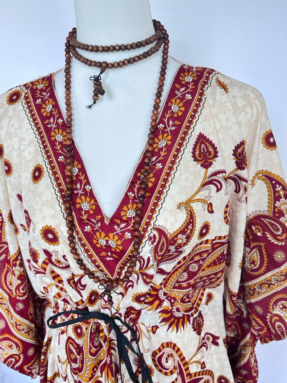 Kleid Tunika Loria Rot - FROLLEIN KÄTHE Shop